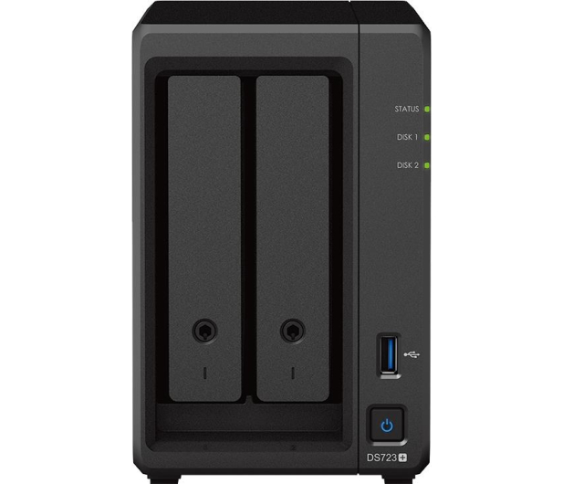 Synology DS723+ (2x 8TB HDD HAT3310 Plus) - 1258709 - zdjęcie 3